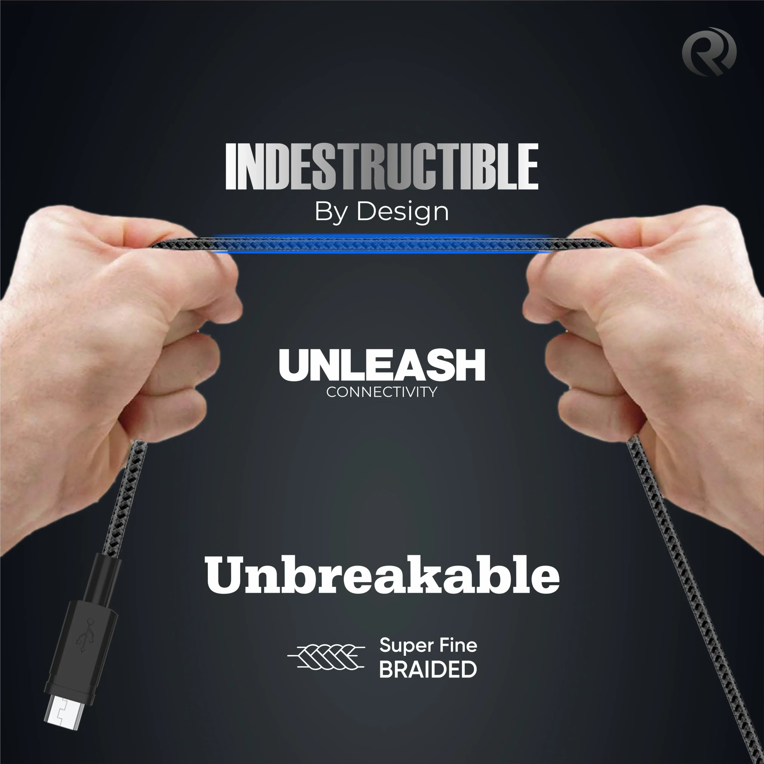 Robotek Unbreakable Cable